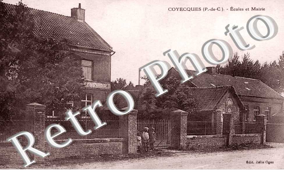 Ecoles et Mairie