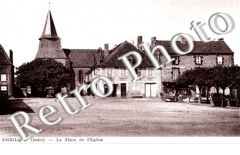 La place de l'eglise