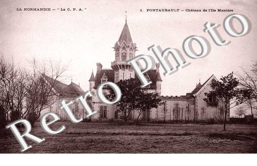 chateau de l' Ile Maniere