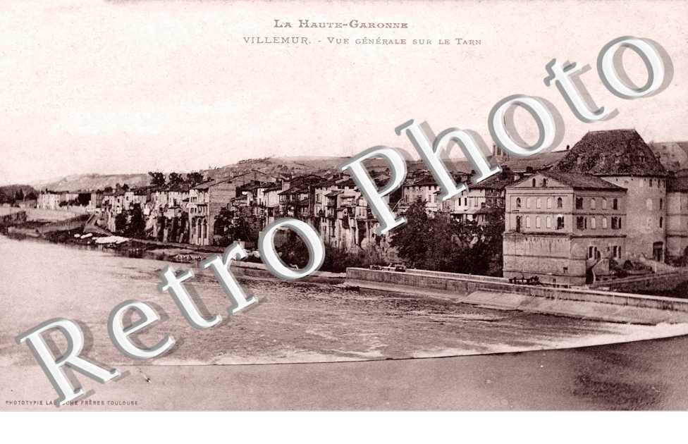 Vue generale sur le Tarn