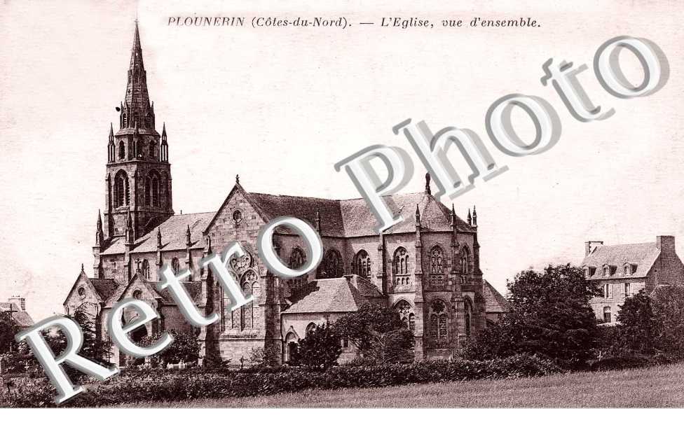 l'eglise, vue d'ensemble