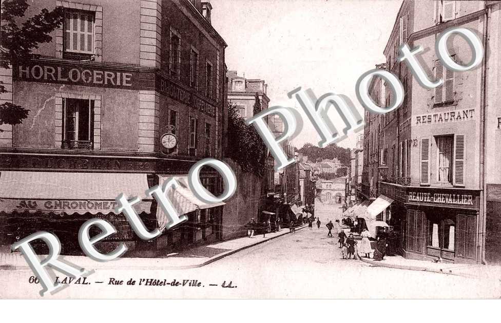 RUE DE L'HOTEL DE VILLE