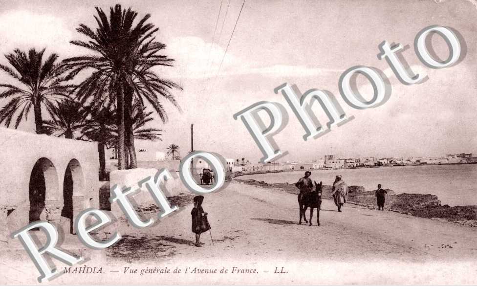 Vue generale de l'avenue de France