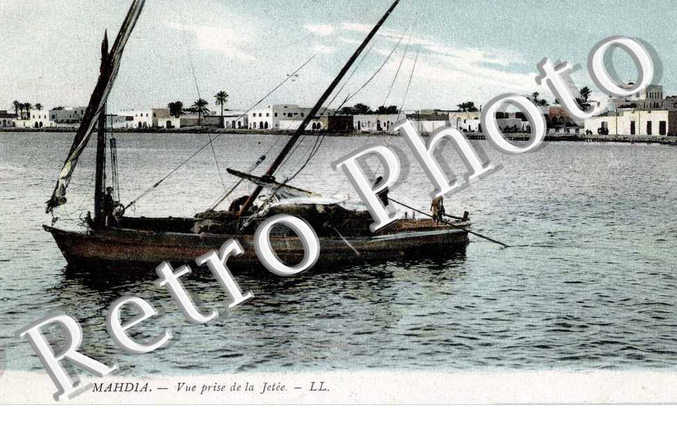Vue prise de la jetee