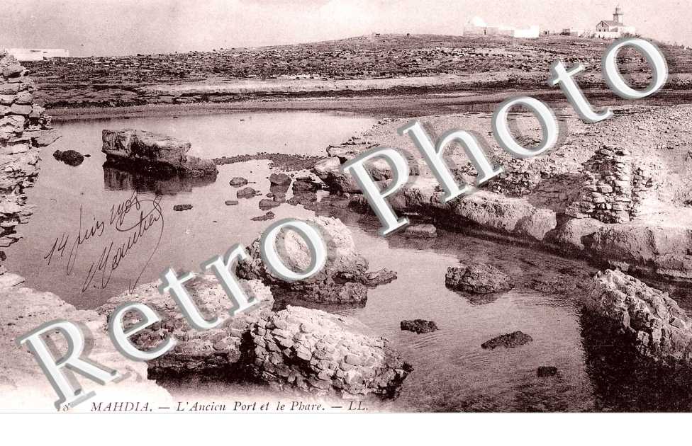 Ancien port et le phare