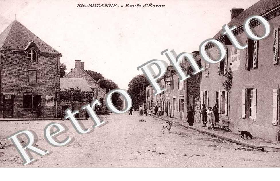 route d'evron