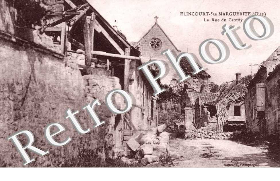 la rue du Crotoy