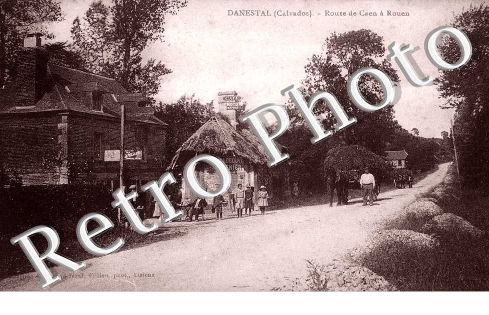 route de Caen a Rouen