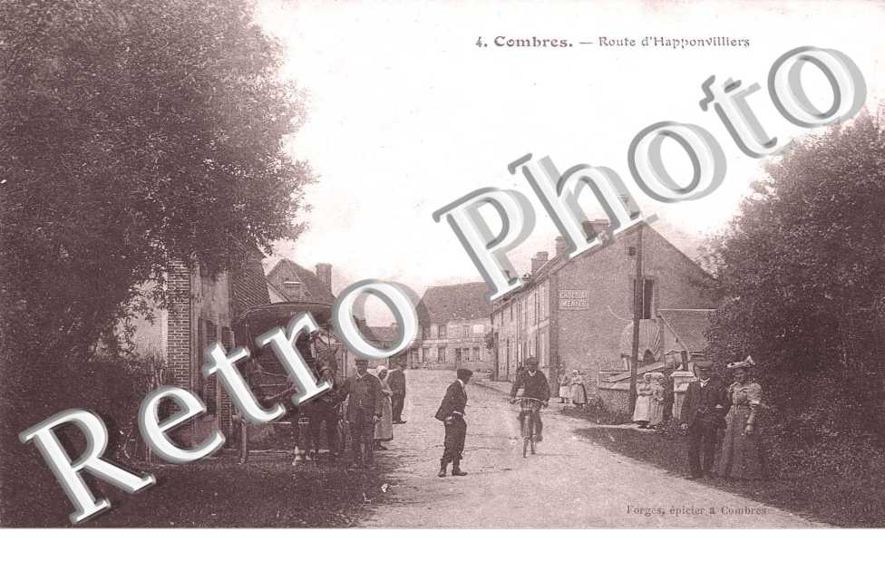 Route d'Happonvilliers