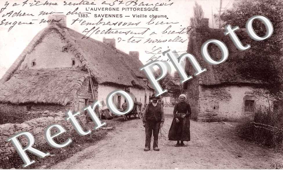 vieille chaume