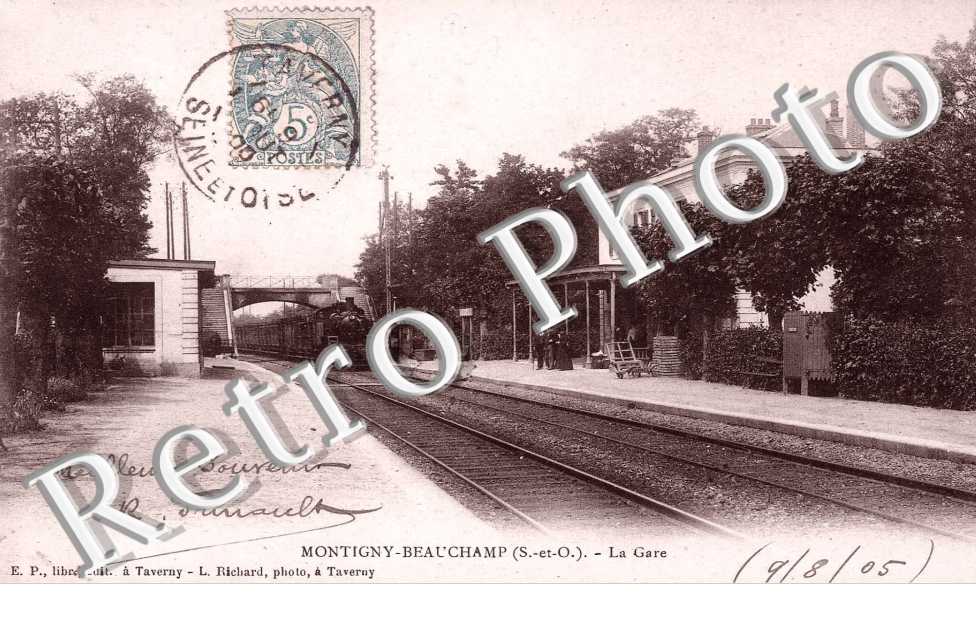 la gare