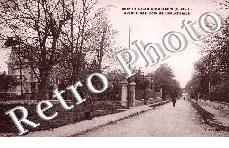 Avenue des Bois de Beauchamps