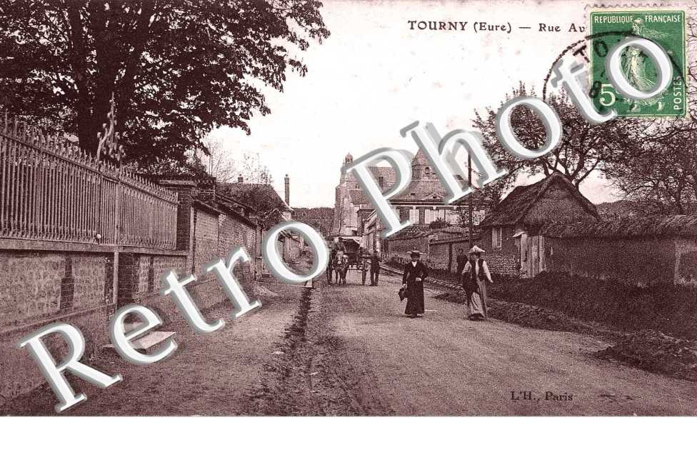 (une rue)