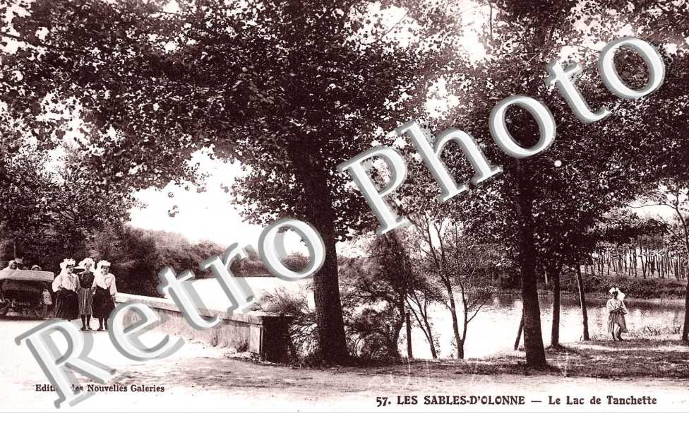 le Lac de Tanchette