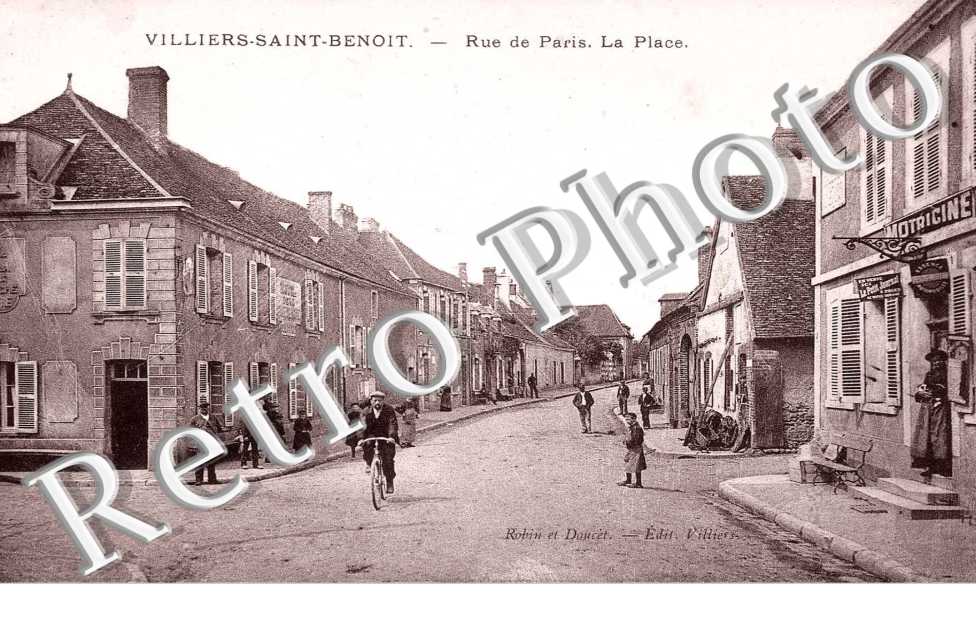 Rue de Paris - la place