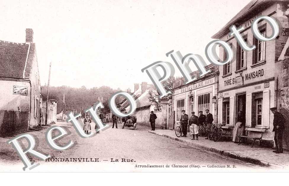 La rue
