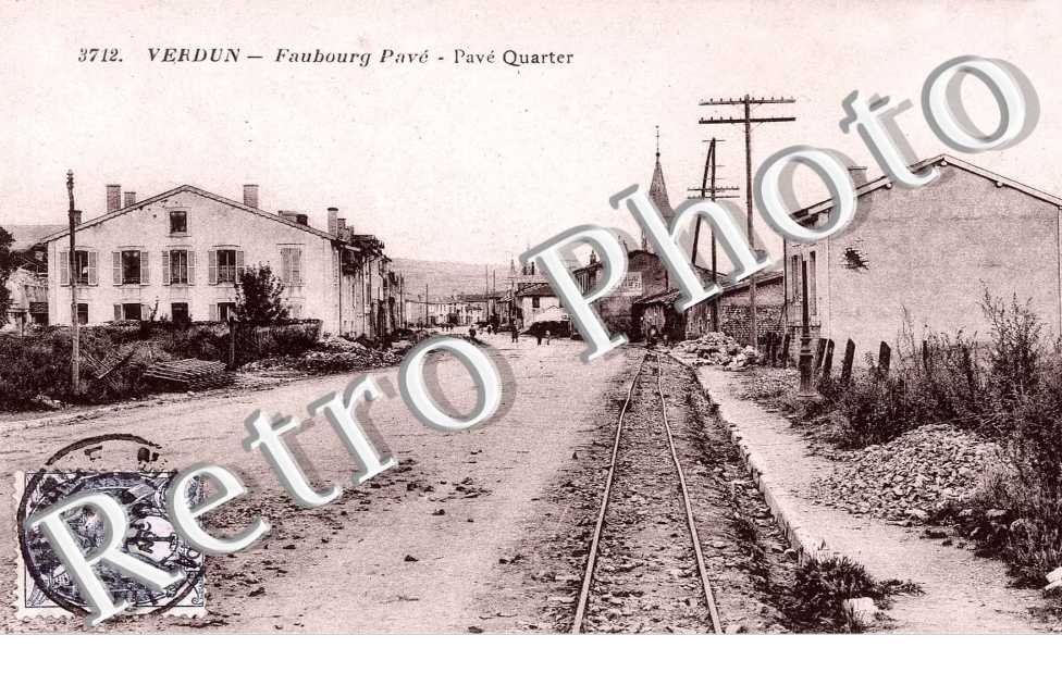 faubourg Pave - Pave quarter