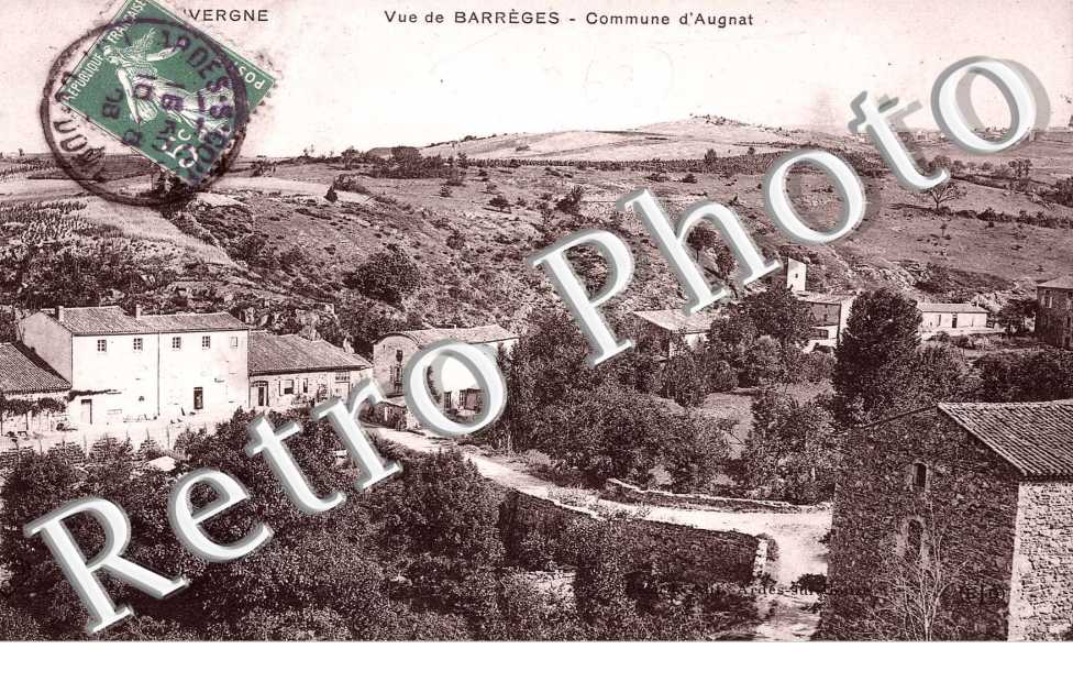 vue de Barreges