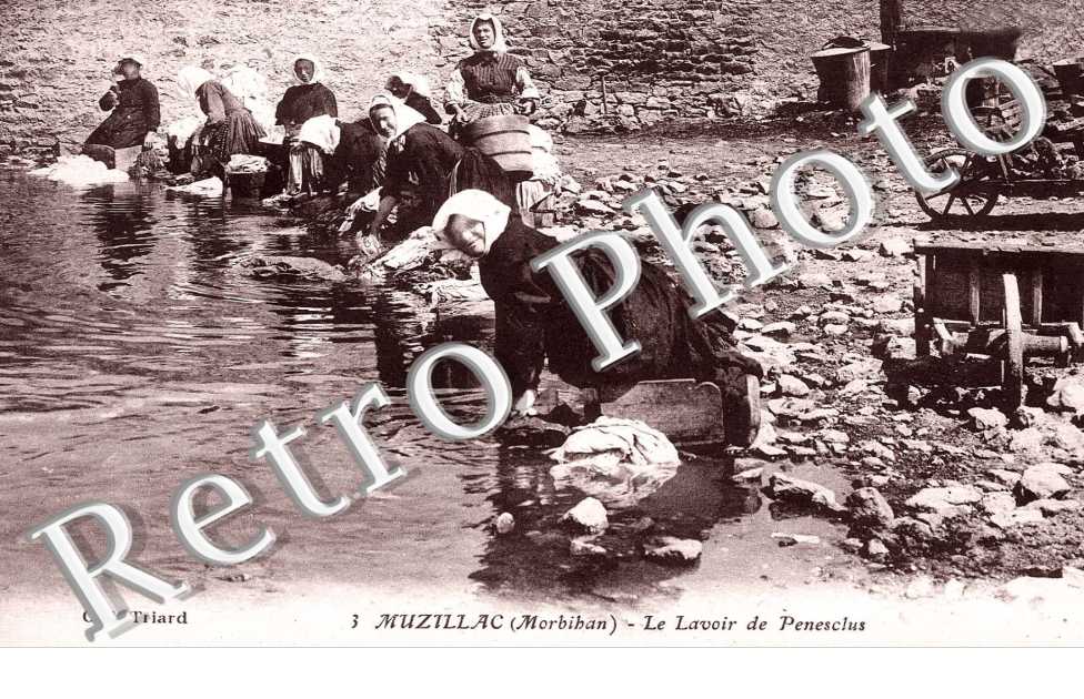 Le lavoir de Penesclus