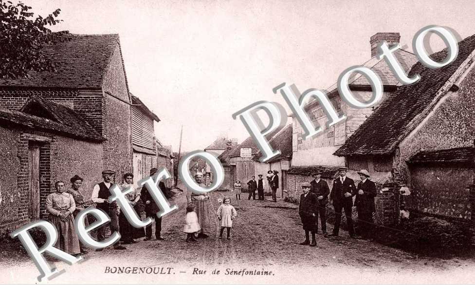Rue de Senefontaine