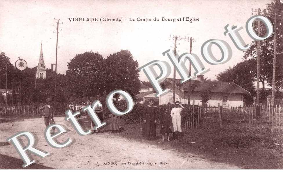 Le Centre du Bourg et l'Eglise