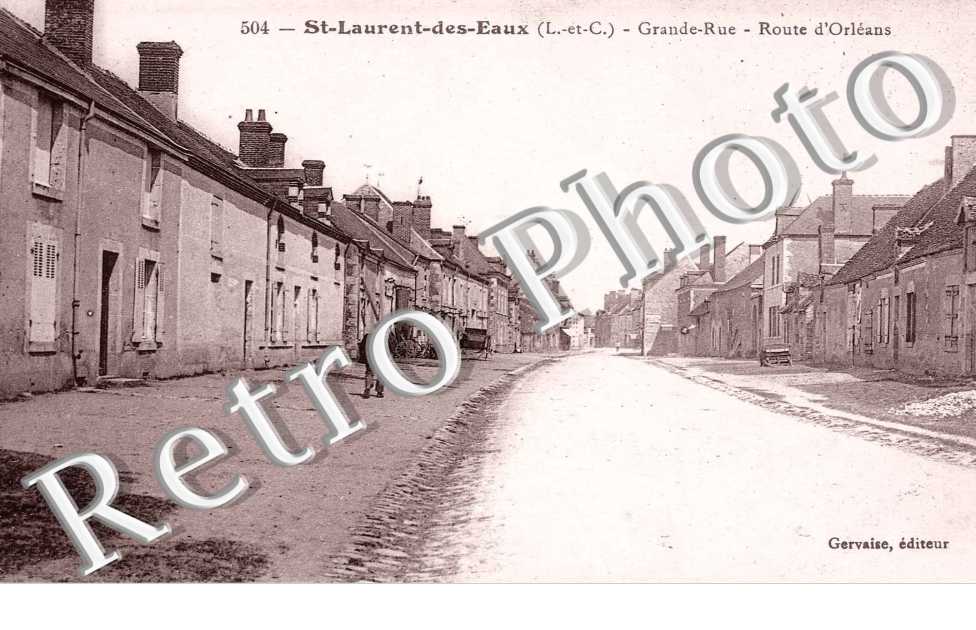 Grande Rue, route d'Orleans