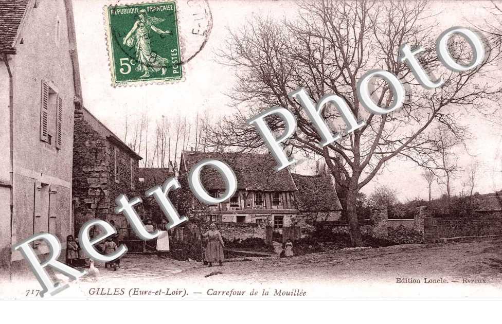carrefour de la Mouillee