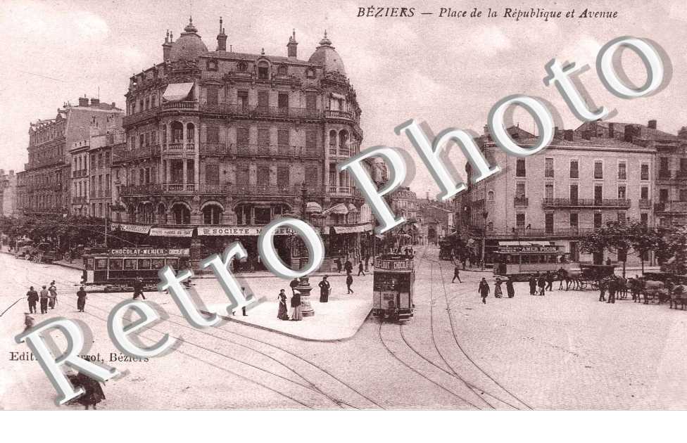 PLACE DE LA REPUBLIQUE