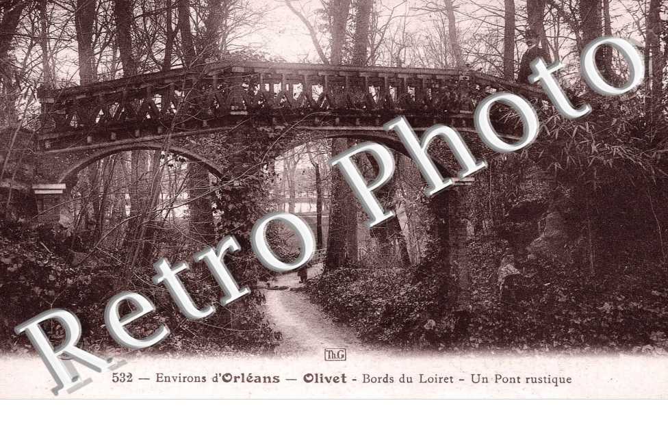 UN PONT RUSTIQUE