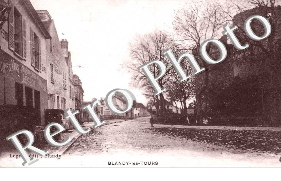 ( une rue )