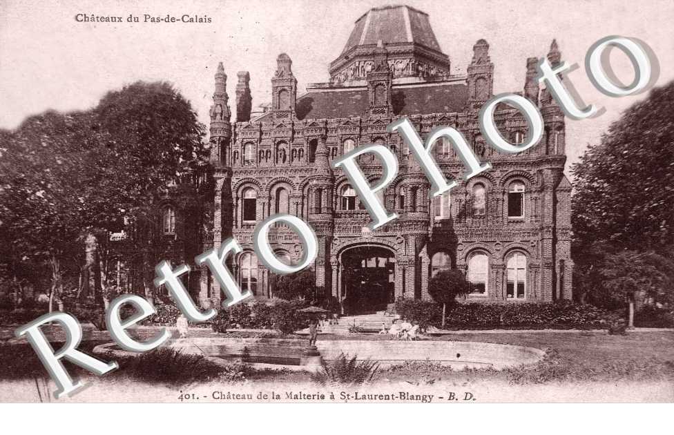 Chateau du Pas de Calais
