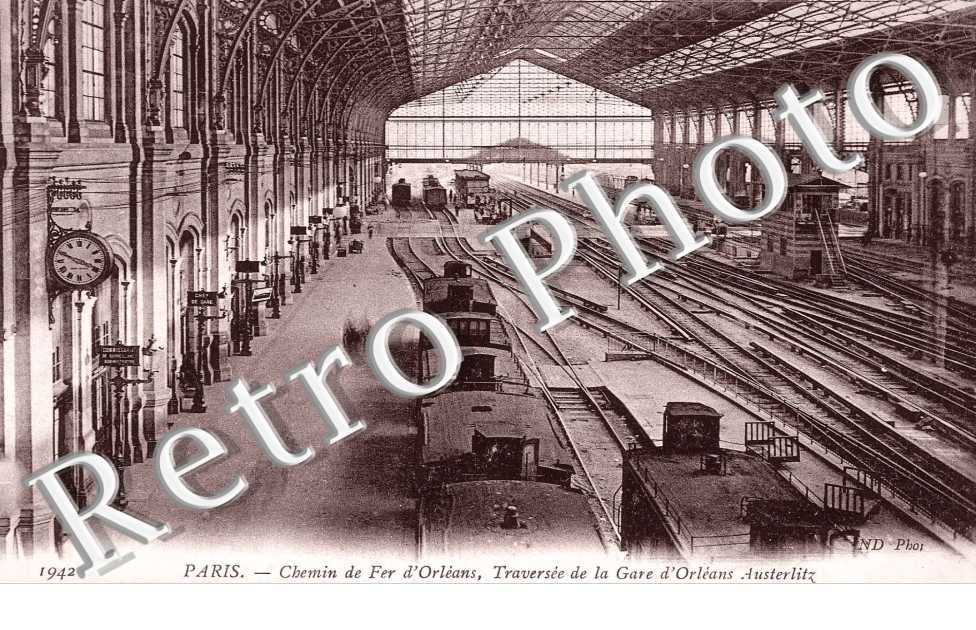 Gare d'Orleans Austerlitz