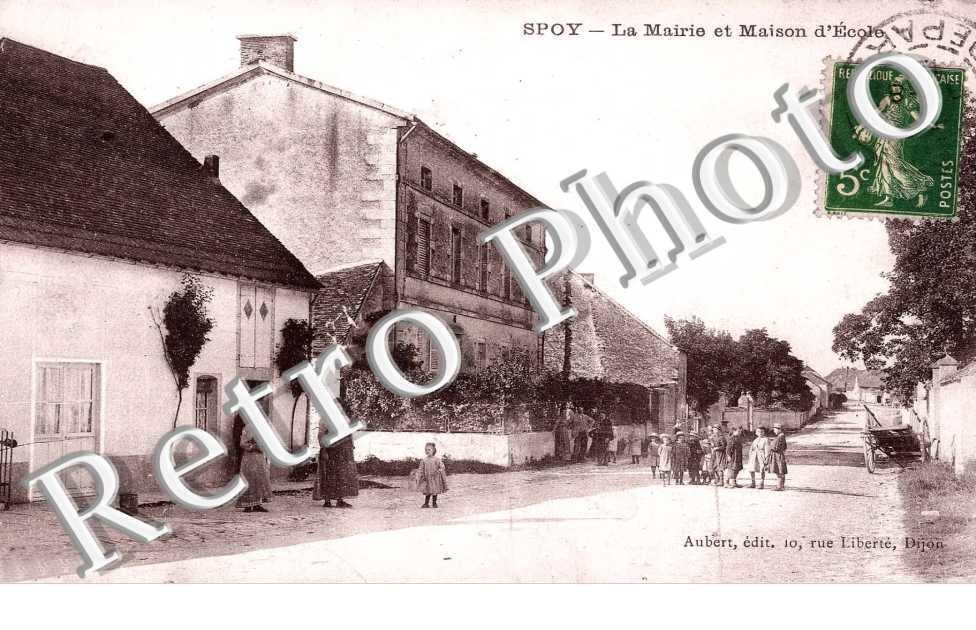 LA MAIRIE ET MAISON D'ECOLE