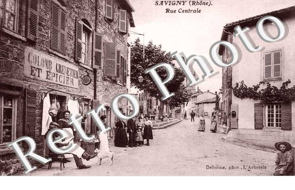 Rue centrale