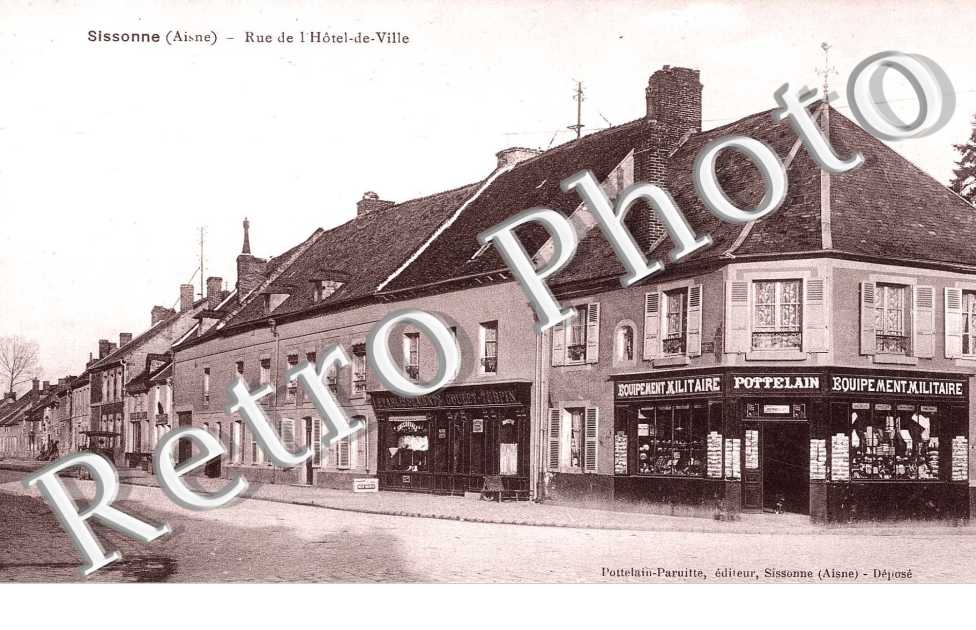 Rue de l'Hotel de Ville