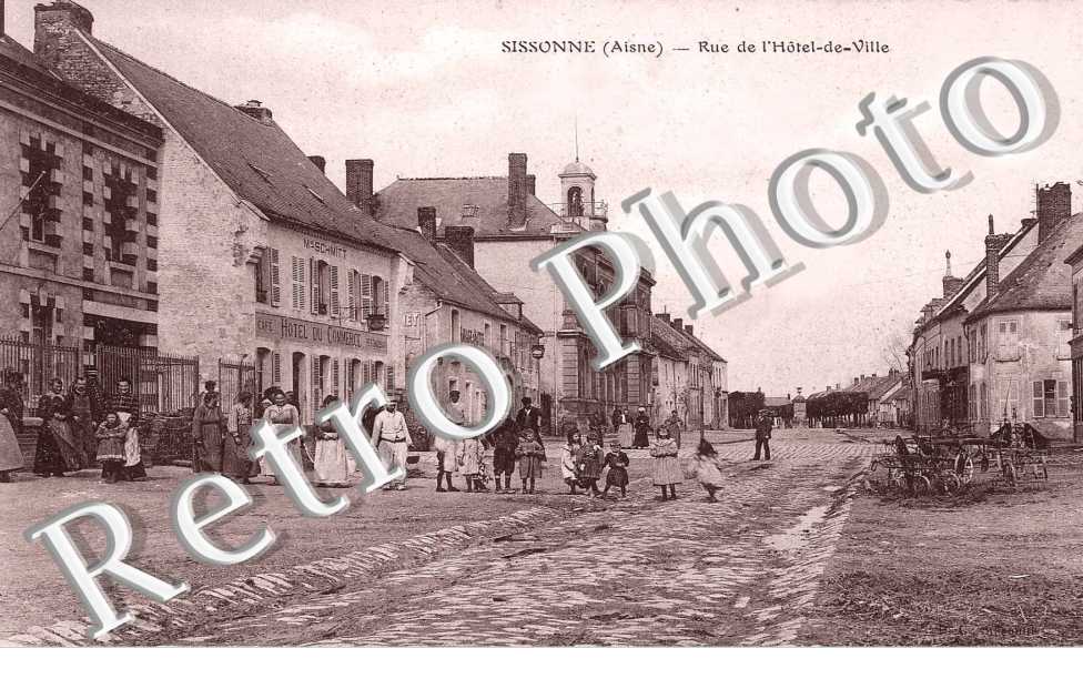 Rue de l'Hotel de Ville