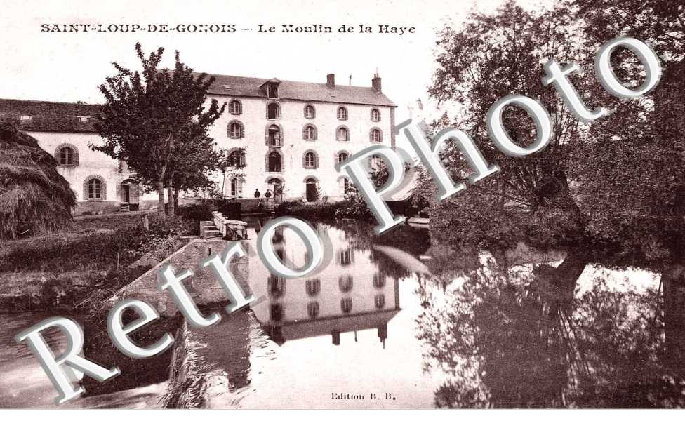 le moulin de la Haye