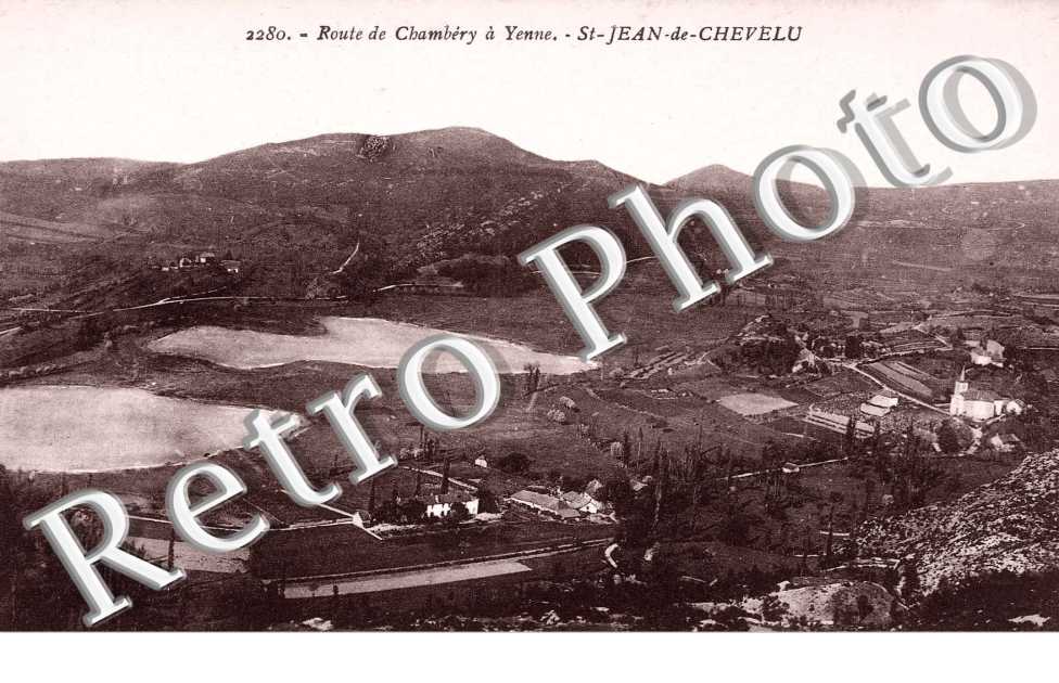 route de Chambery a Yenne