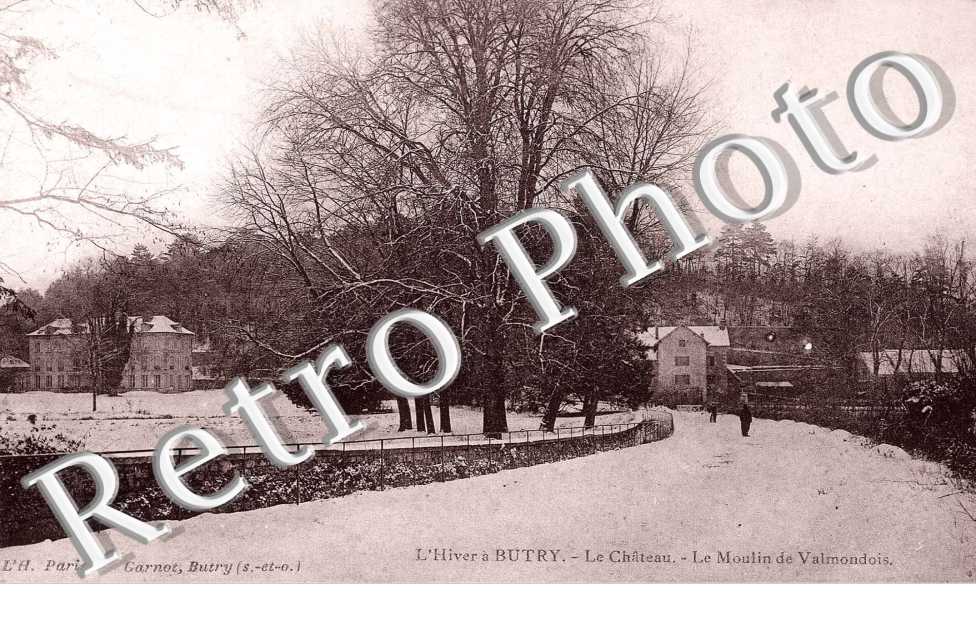 le chateau, le moulin de Valmondois