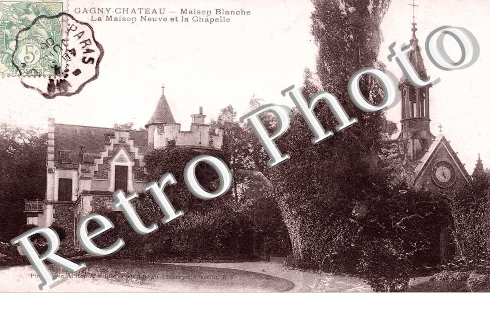 LA MAISON NEUVE ET LA CHAPELLE