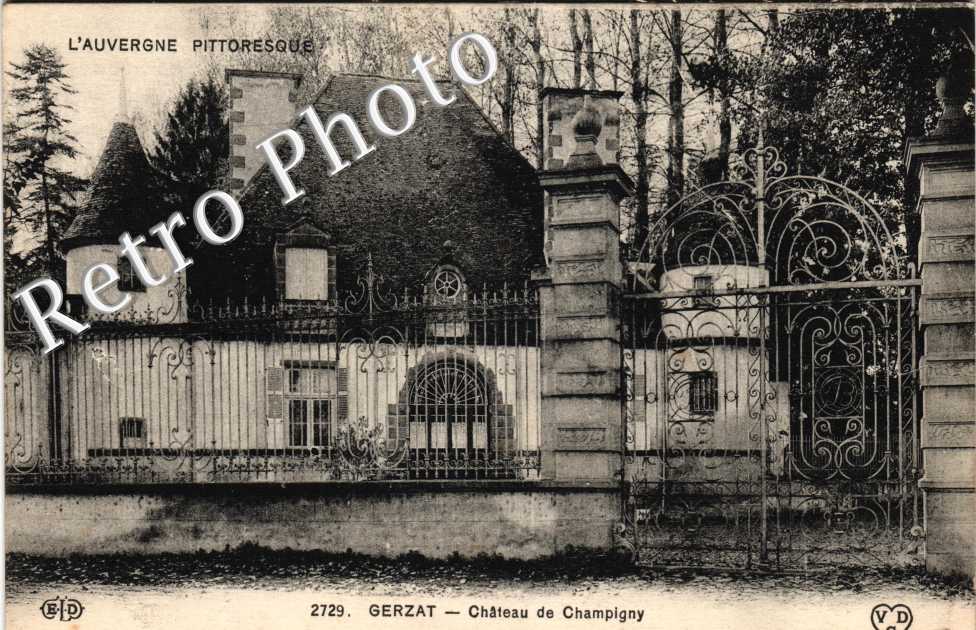 château de Champigny