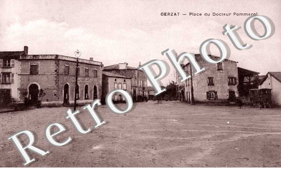 Place du Docteur Pommerol