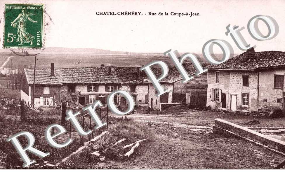 Chehery  rue de la coupe a jean