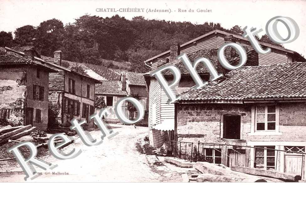 Chehery  rue du goulet