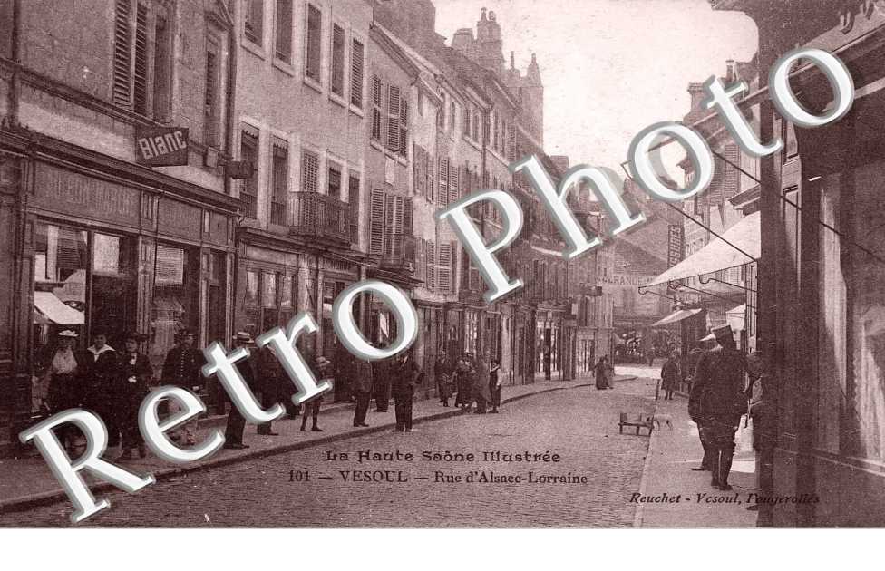 Rue d'Alsace lorraine