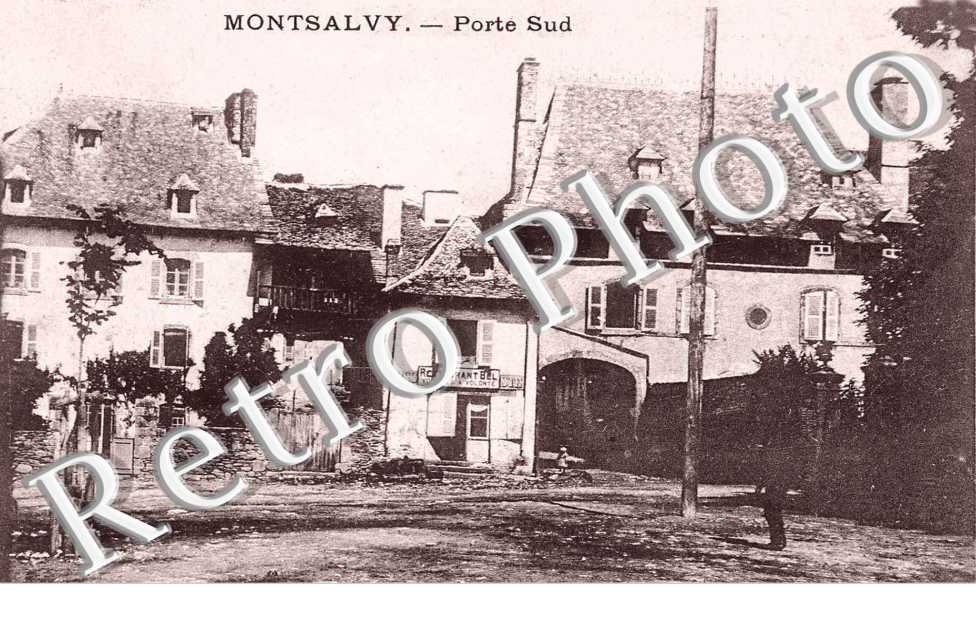 Porte sud