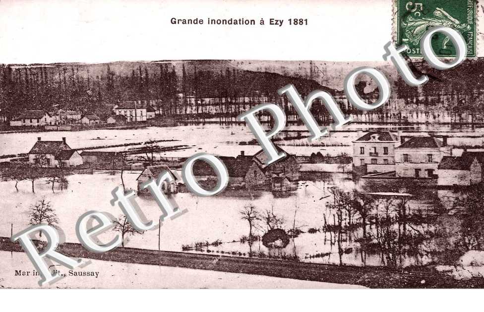 grande inondation a Ezy 1881