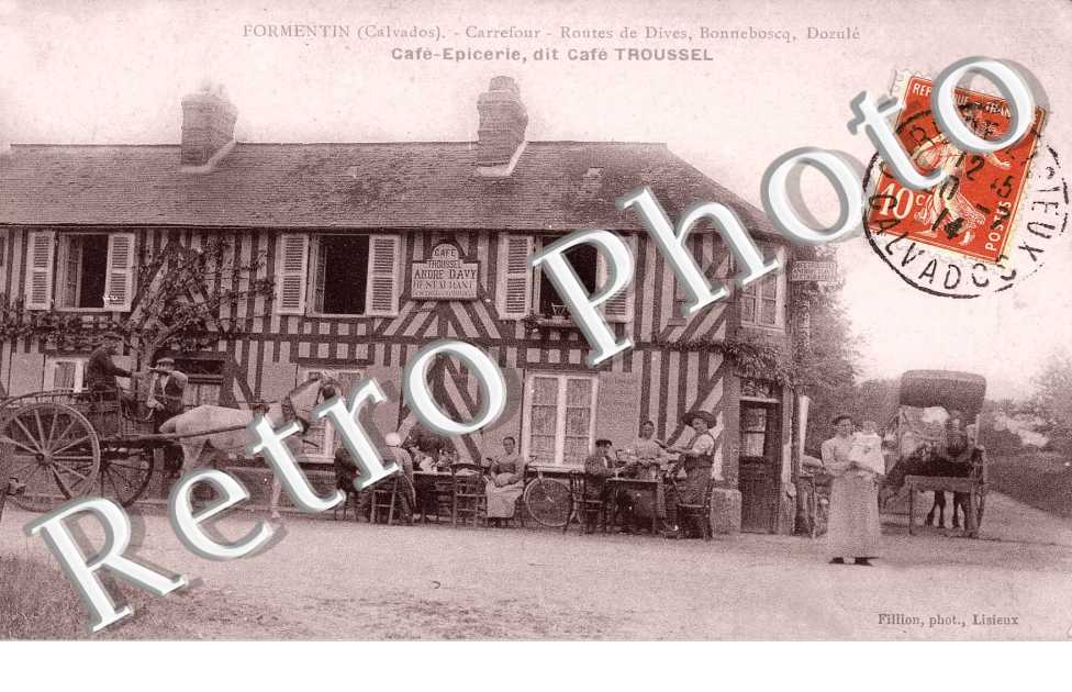 cafe epicerie  dit Cafe Troussel