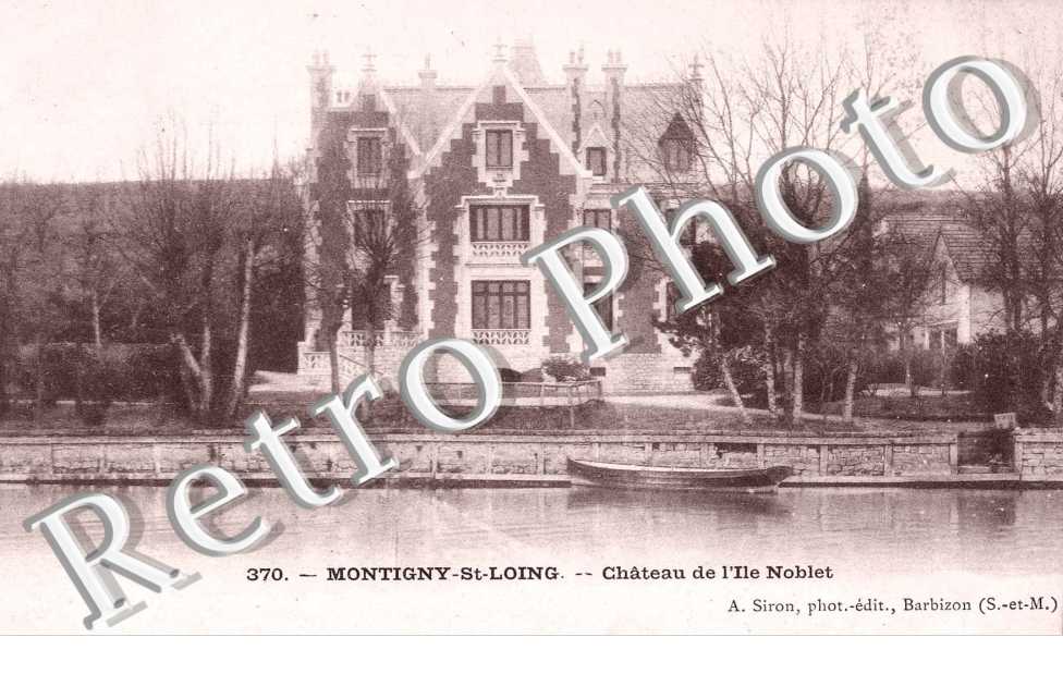 Chateau de l'ile Noblet
