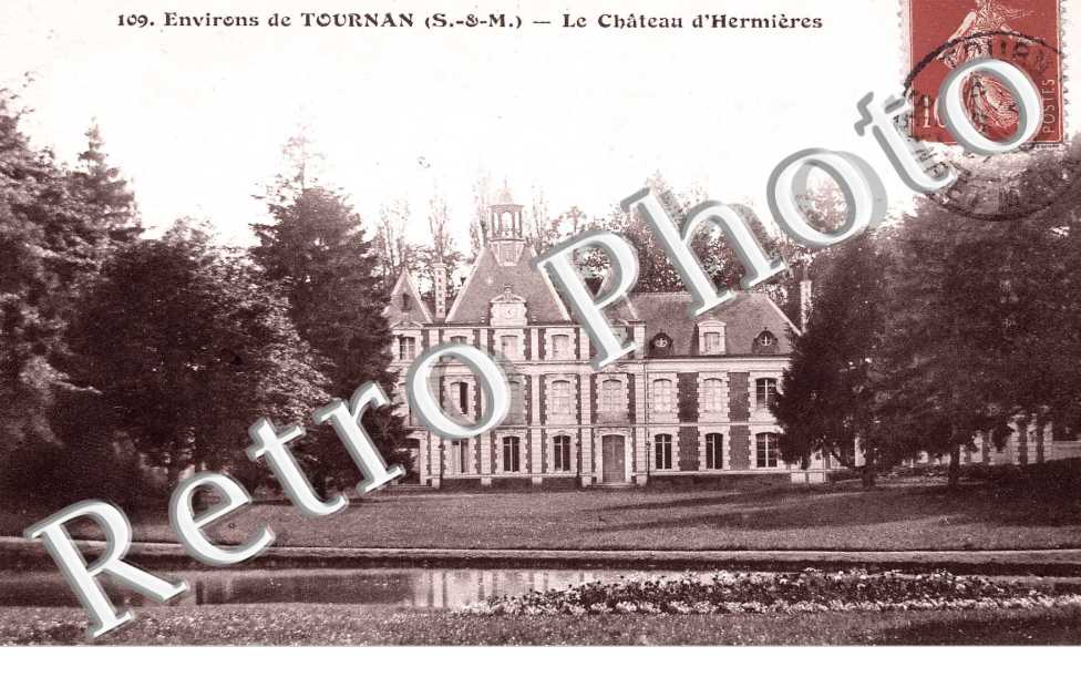 le chateau d'Hermieres